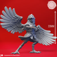 Owlkin 04 by Yasashii Kyojin Studios