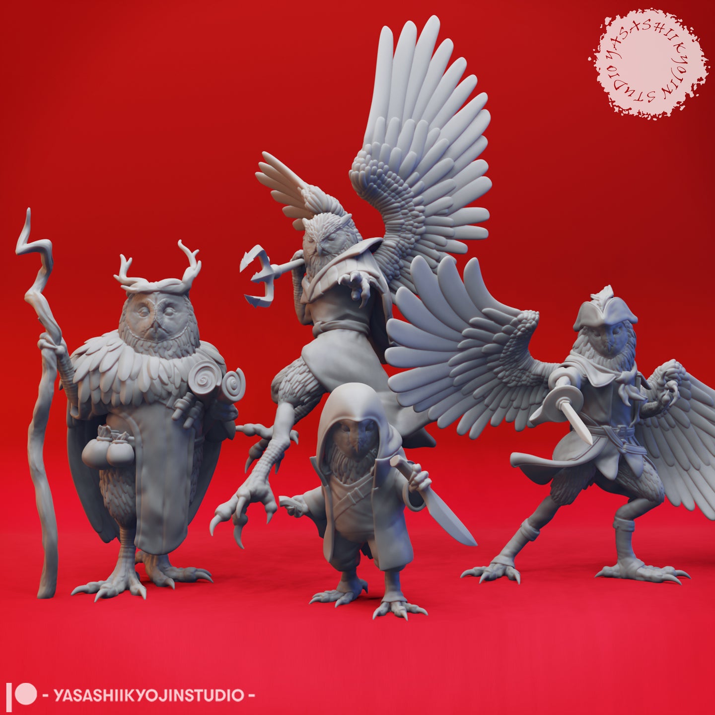 Owlkin Bundle by Yasashii Kyojin Studios