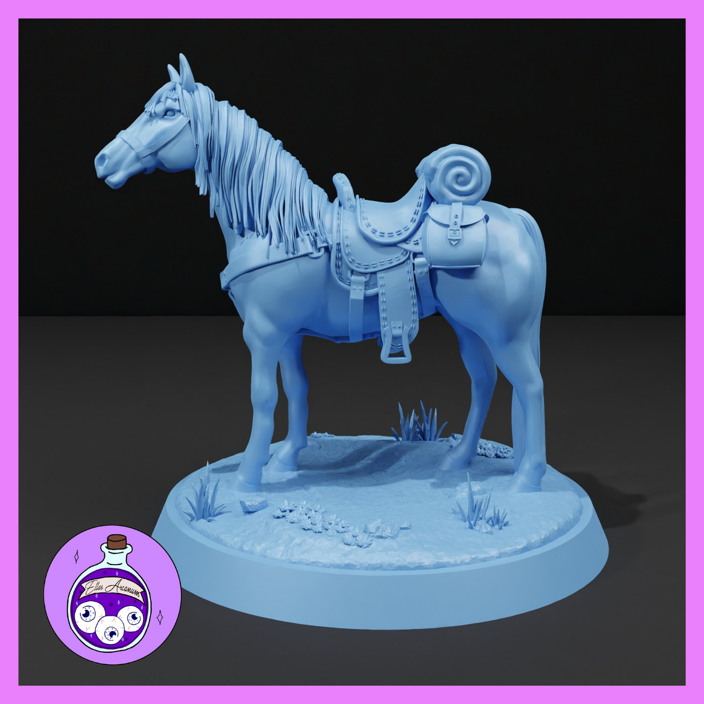 Packhorse by Ella's Arcanum Minis