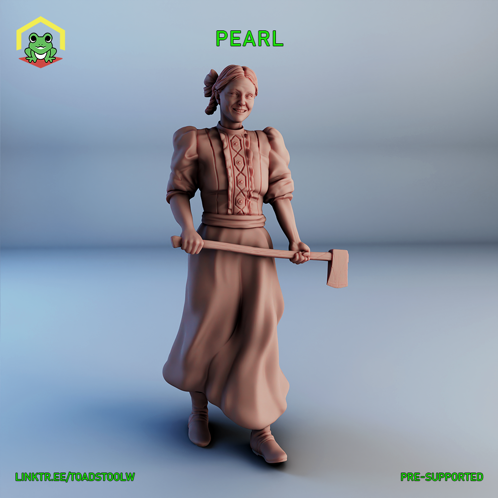 Pearl by The Toadstool Weaver