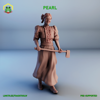 Pearl by The Toadstool Weaver