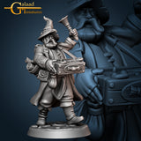 Goods Peddler 01 by Galaad Miniatures