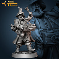 Goods Peddler 01 by Galaad Miniatures