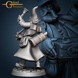 Goods Peddler 01 by Galaad Miniatures