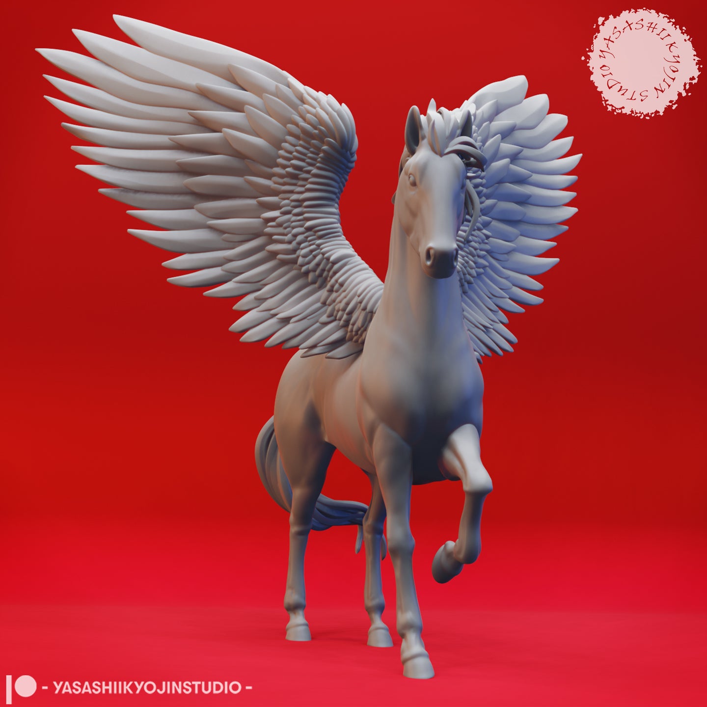 Pegasus 01 by Yasashii Kyojin Studios