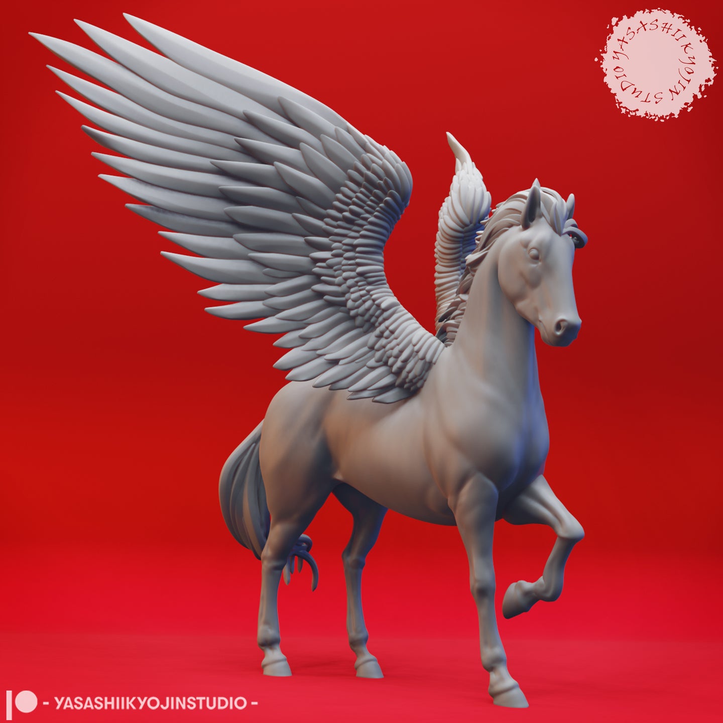 Pegasus 01 by Yasashii Kyojin Studios