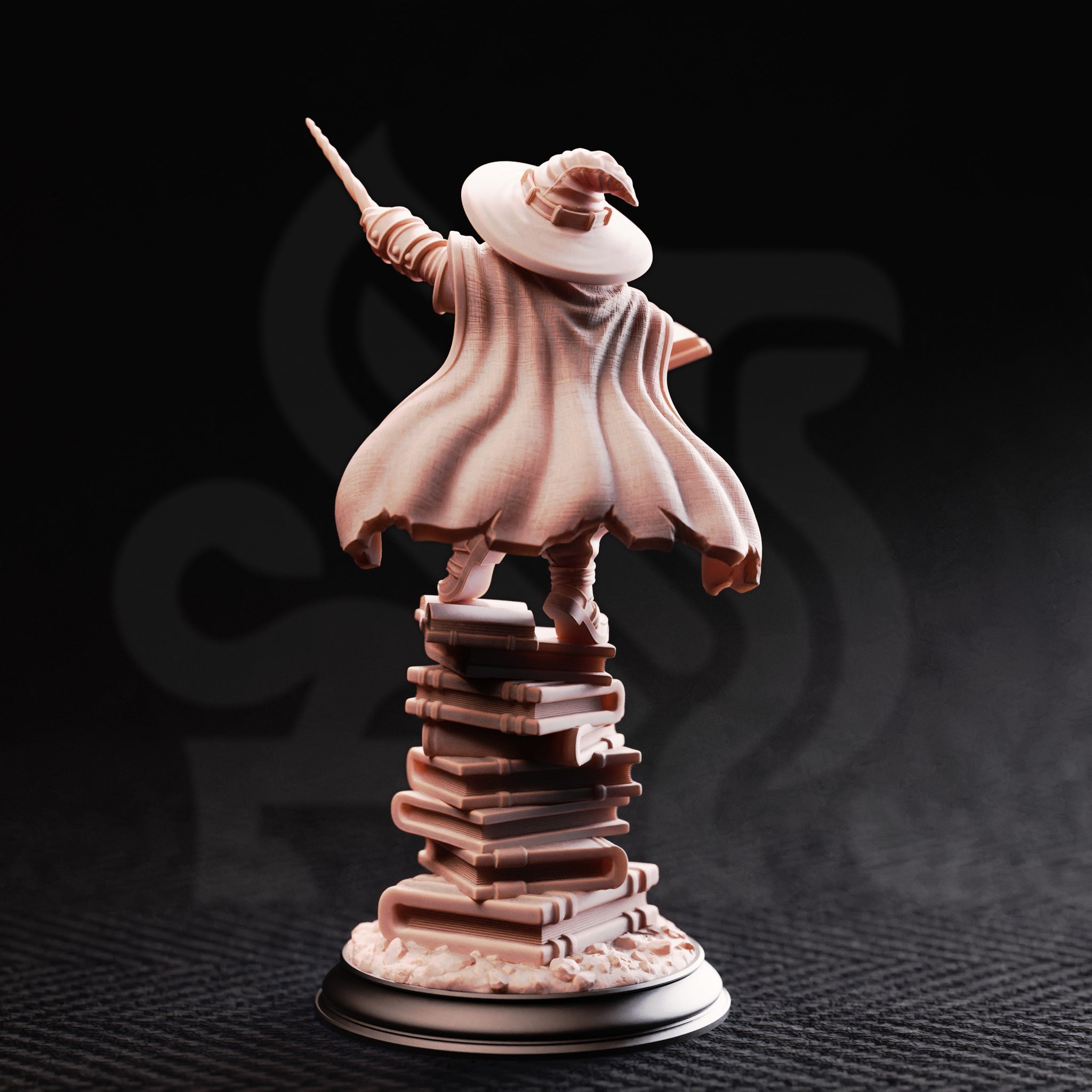 Gnome Professor of the Arcane (Pepitos the Manic) by DM Stash