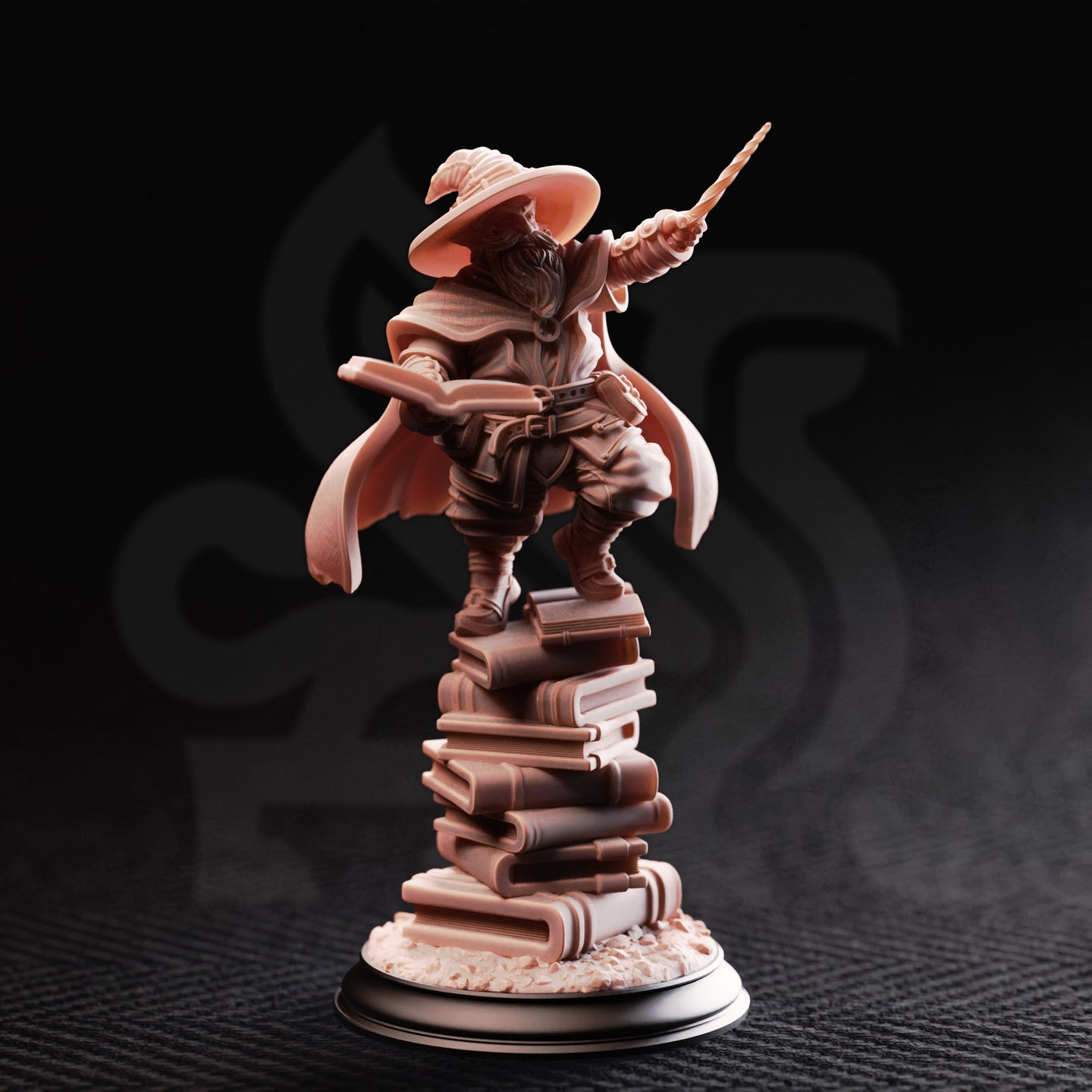 Gnome Professor of the Arcane (Pepitos the Manic) by DM Stash