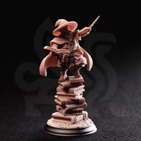 Gnome Professor of the Arcane (Pepitos the Manic) by DM Stash