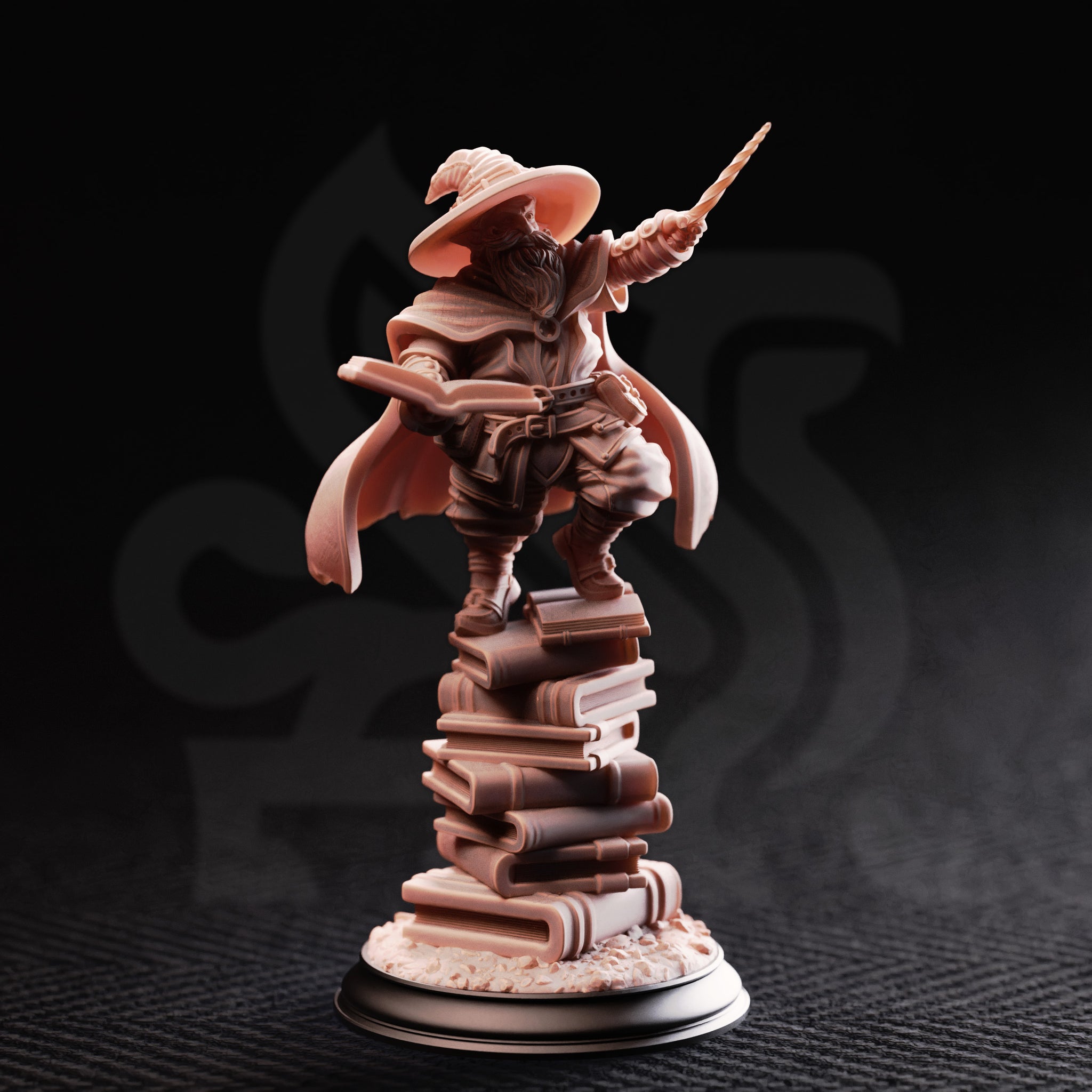 Gnome Professor of the Arcane (Pepitos the Manic) by DM Stash