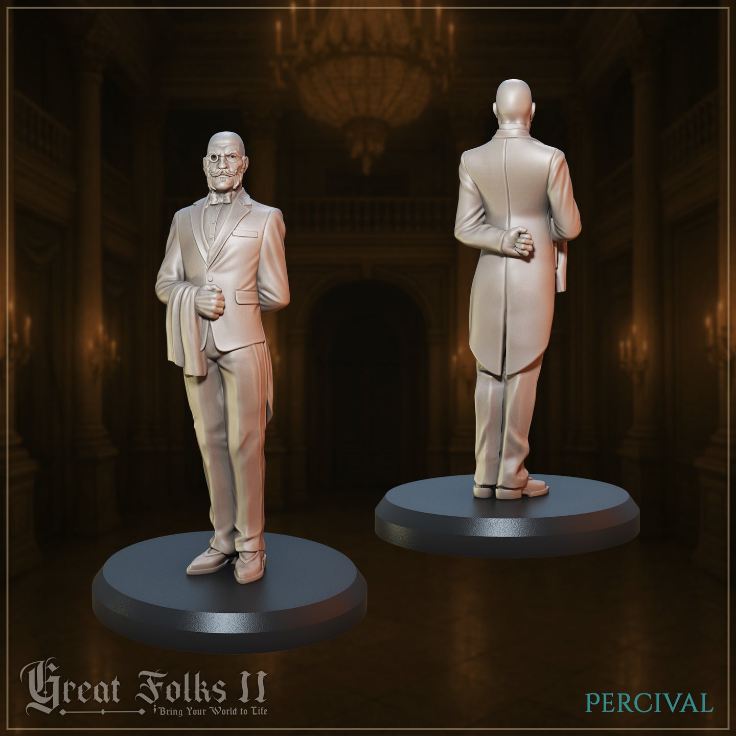 Percival by Great Grimoire