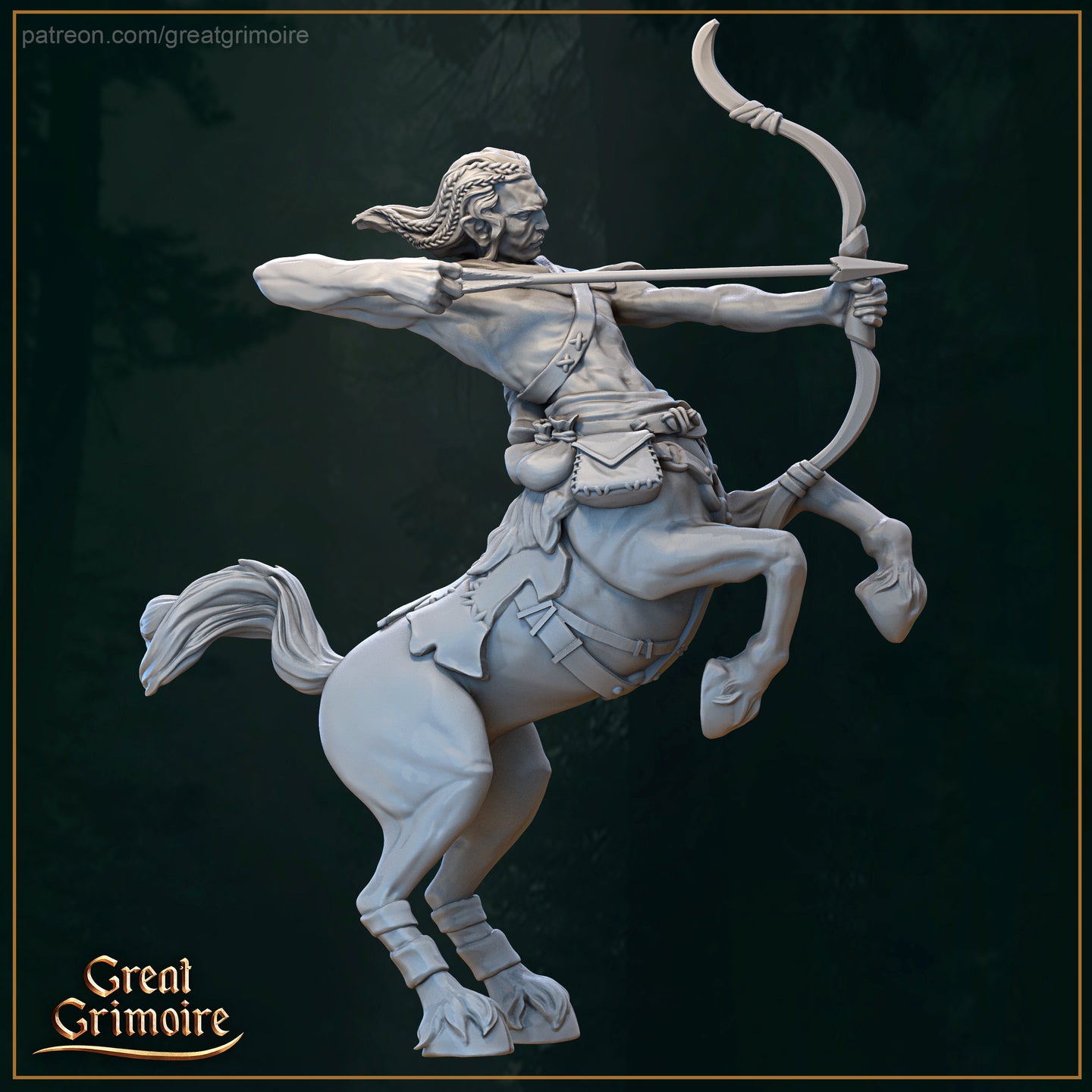 Centaur Warrior 04 by Great Grimoire