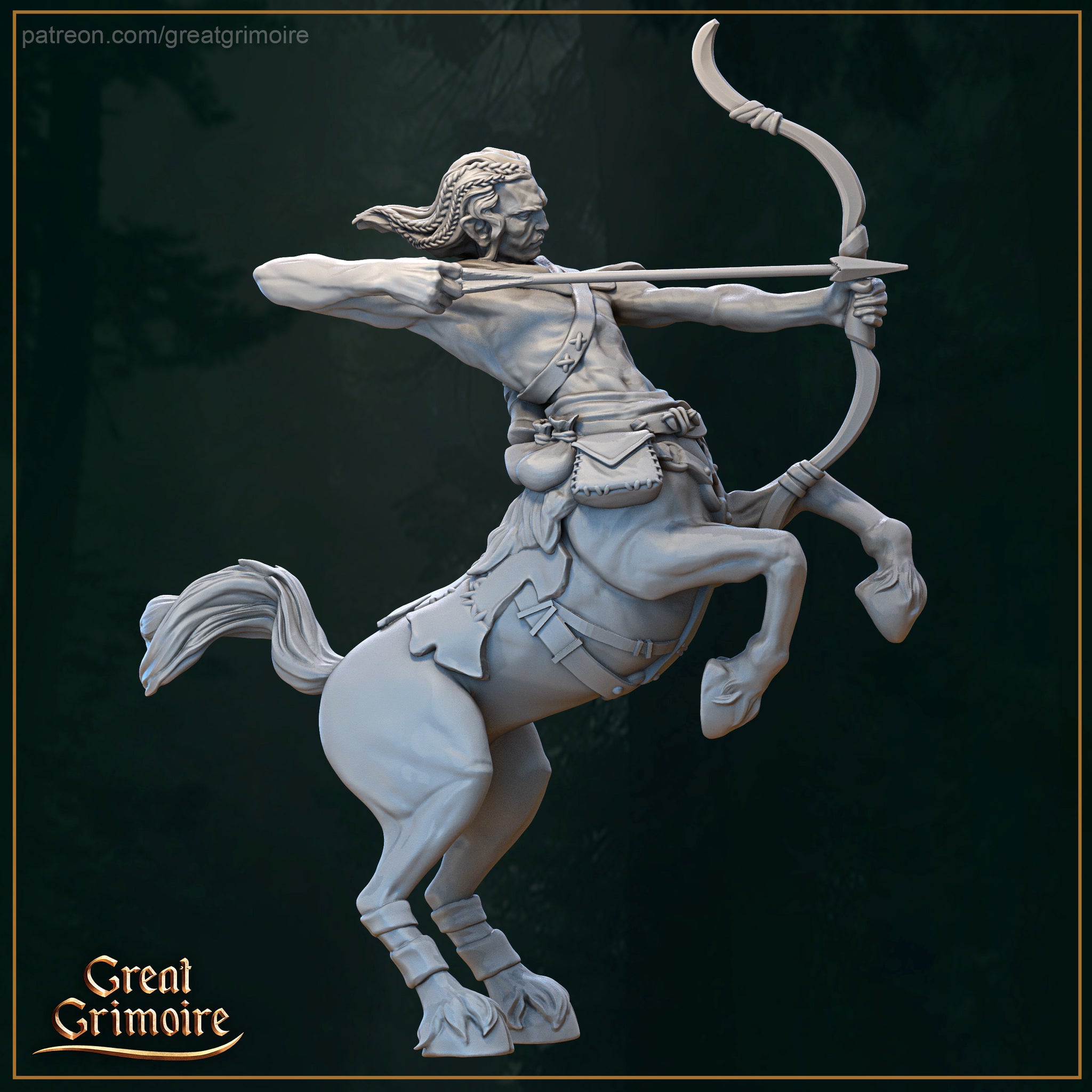 Centaur Warrior Bundle by Great Grimoire