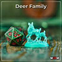 Deer by Mia Kay M3DM
