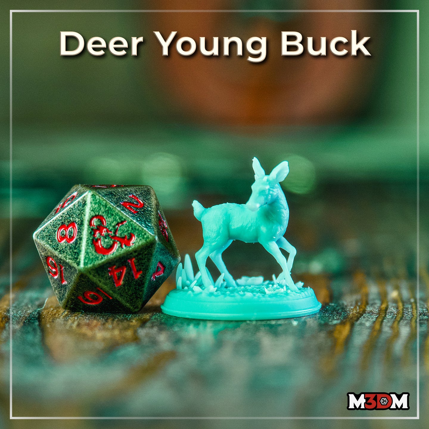 Deer by Mia Kay M3DM