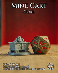 Mining Cart by Mia Kay M3DM
