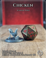 Chicken Casual by Mia Kay M3DM