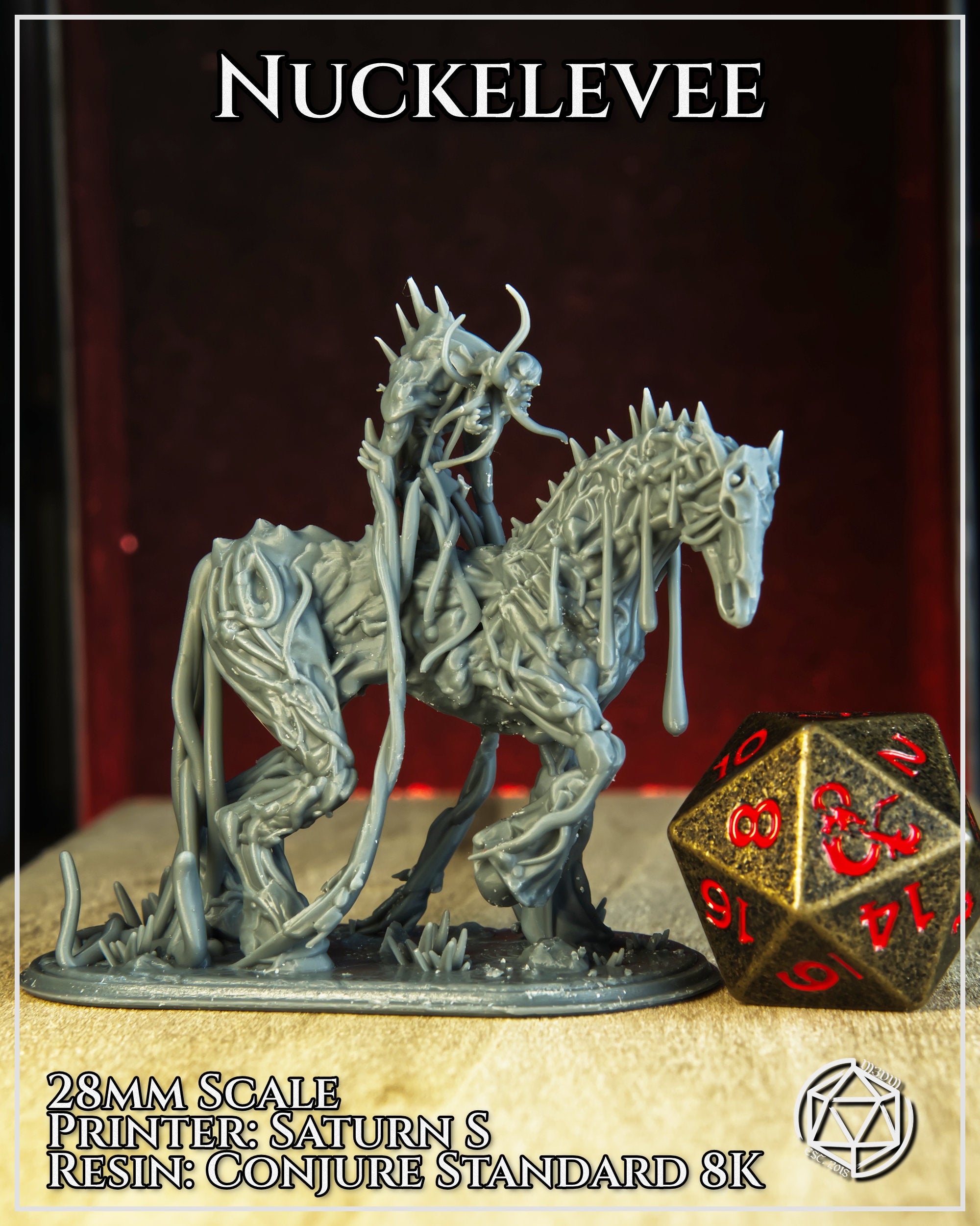 Nuckelavee by Mia Kay M3DM