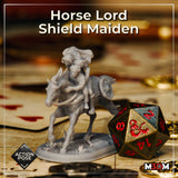 Horse Riders by Mia Kay M3DM