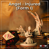 Angel Warrior - Form I by Mia Kay M3DM