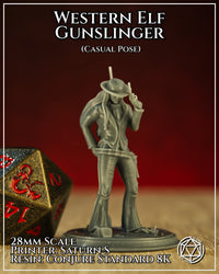 Western Elf Gunslinger Casual by Mia Kay M3DM