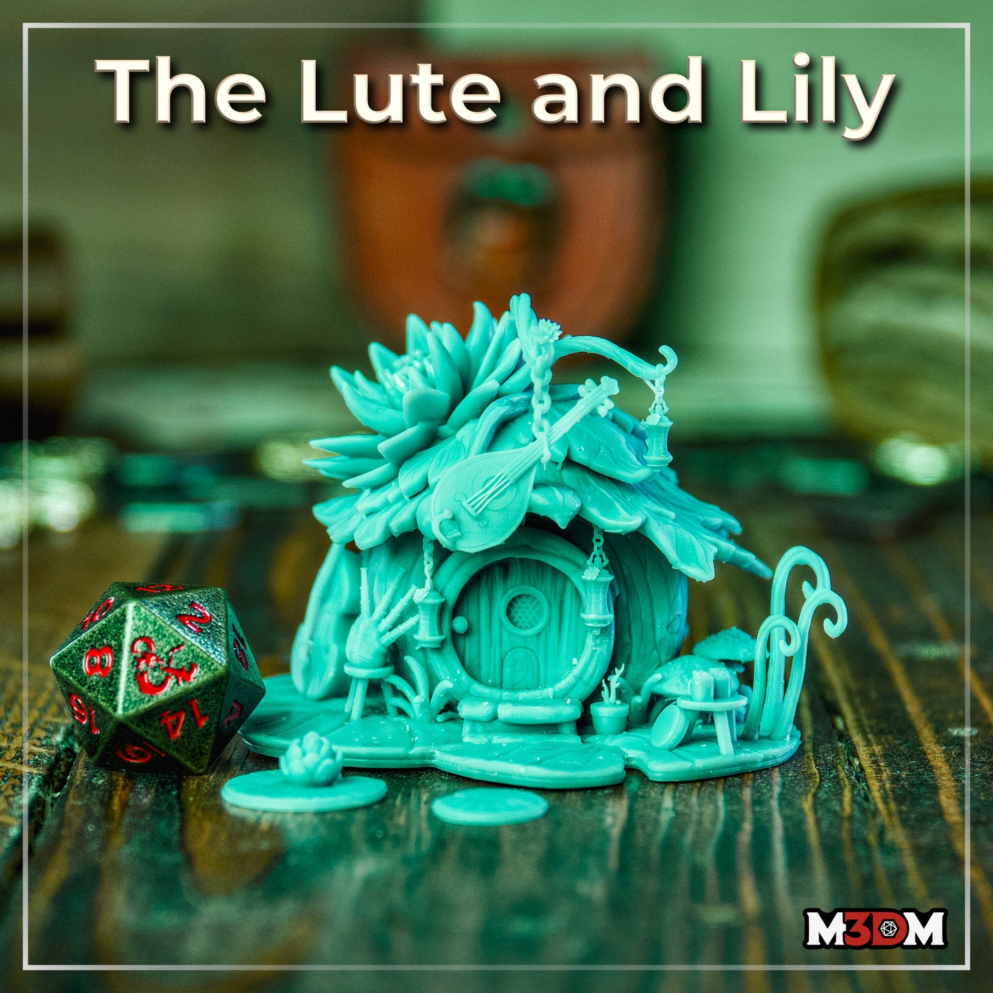 The Lute and Lily - Tavern by Mia Kay M3DM
