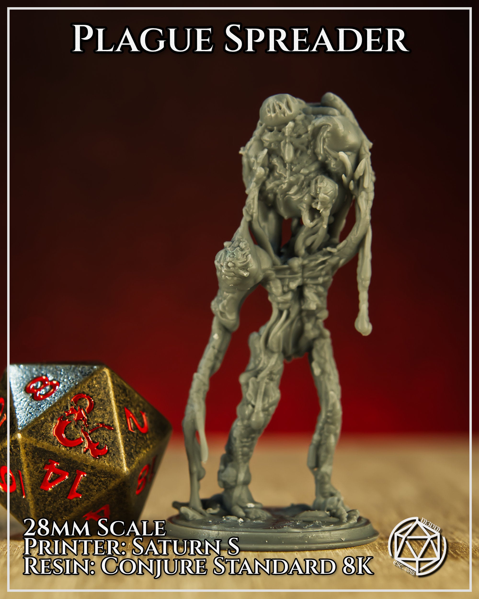 Plague Spreader by Mia Kay M3DM