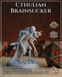 Cthulian Brain Sucker by Mia Kay M3DM