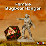 Female Bugbear Ranger by Mia Kay M3DM