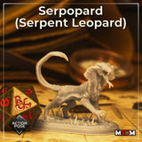 Serpent Leopard Action by Mia Kay M3DM