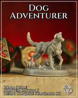 Dog Adventurer by Mia Kay M3DM