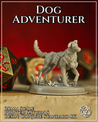 Dog Adventurer by Mia Kay M3DM