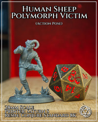 Human Sheep Polymorph Victim Active by Mia Kay M3DM