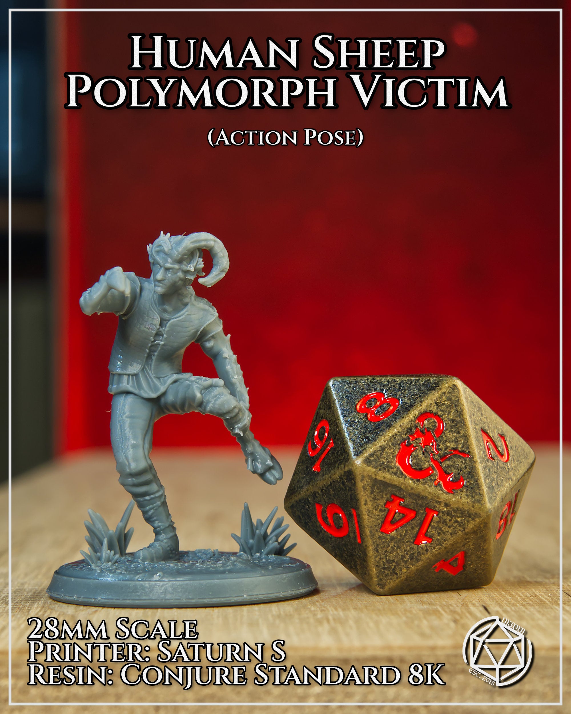 Human Sheep Polymorph Victim Active by Mia Kay M3DM