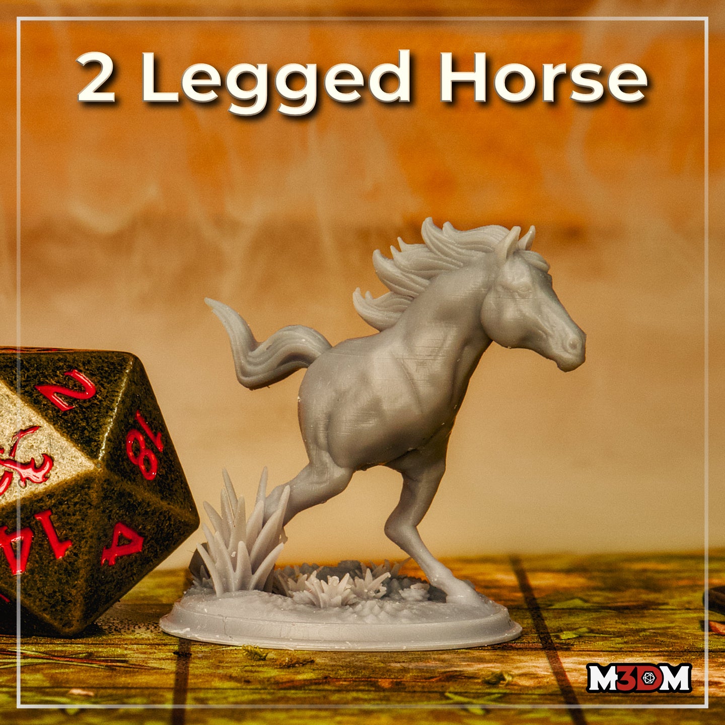 2-Legged Horse by Mia Kay M3DM