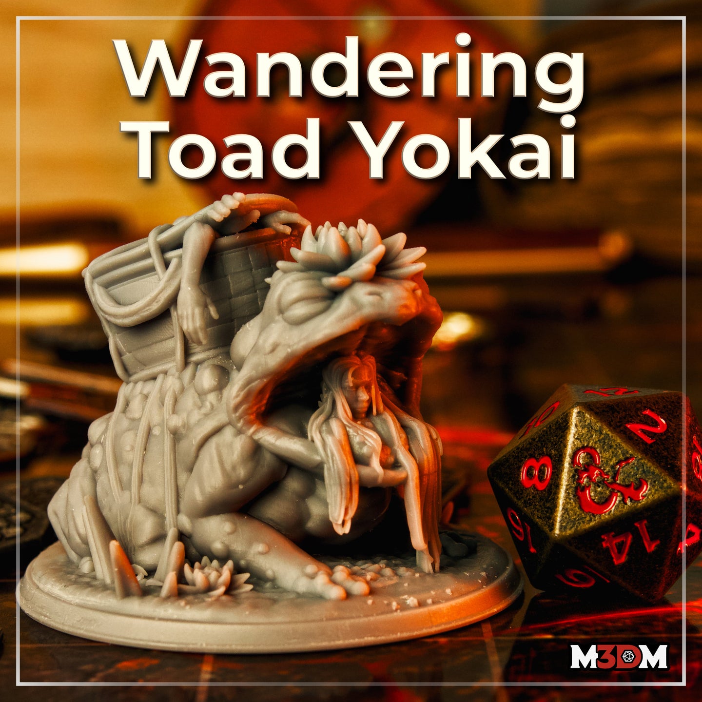 Wandering Toad Yokai by Mia Kay M3DM