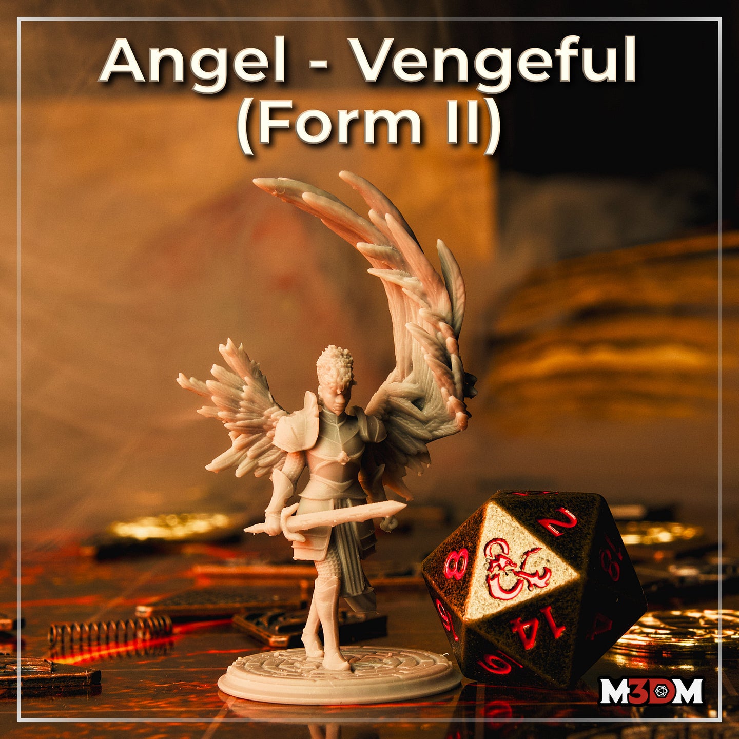 Angel Warrior - Form II by Mia Kay M3DM
