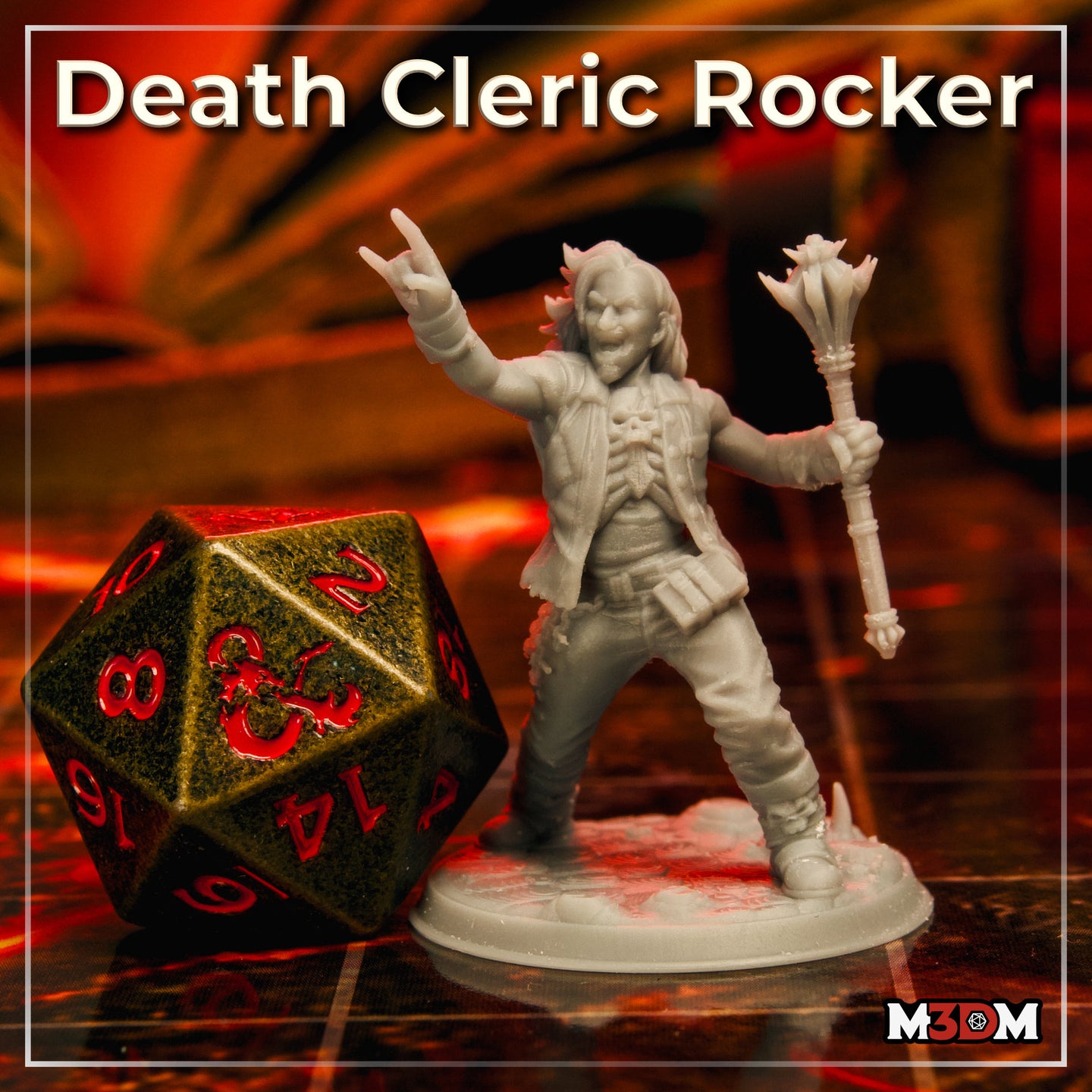 Death Cleric Rocker by Mia Kay M3DM