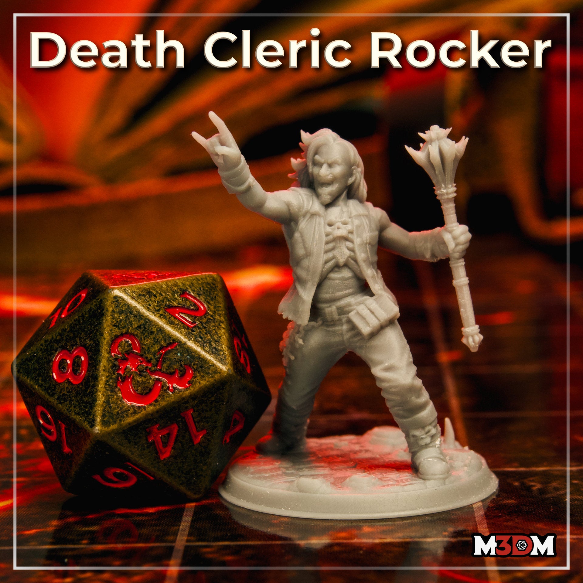 Death Cleric Rocker by Mia Kay M3DM