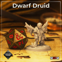 Dwarf Druid Casual by Mia Kay M3DM