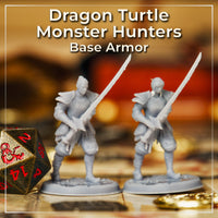 Dragon Turtle Monster Hunter by Mia Kay M3DM