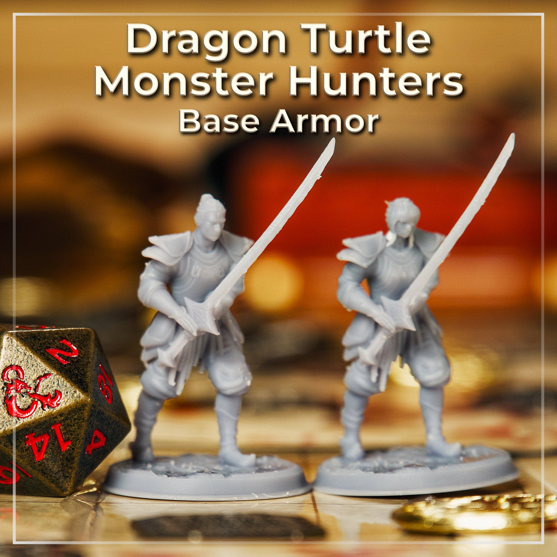 Dragon Turtle Monster Hunter by Mia Kay M3DM