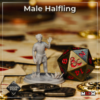 Male Halfling by Mia Kay M3DM