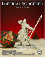 Imperial Sorcerer Action by Mia Kay M3DM