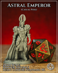Astral Emperor Casual by Mia Kay M3DM