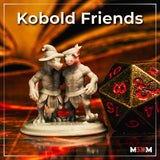 Kobold Friends by Mia Kay M3DM