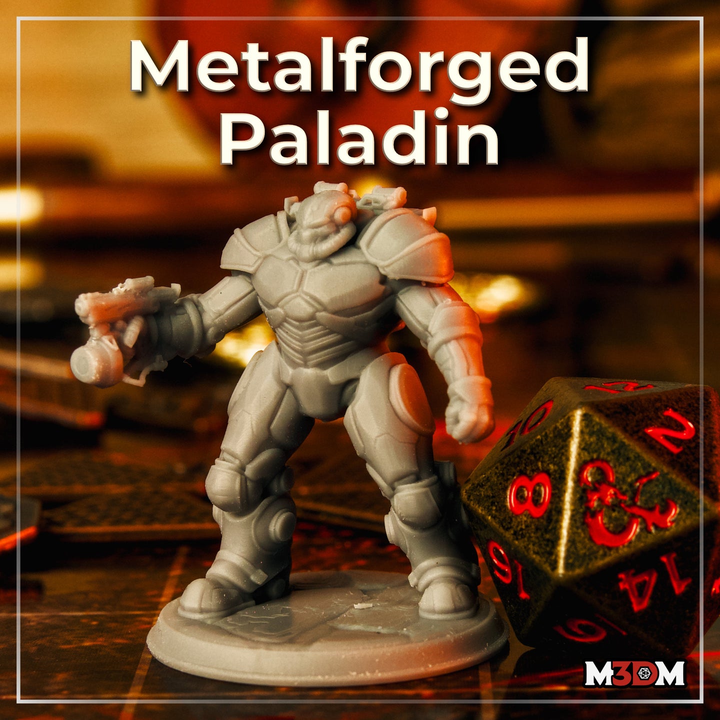 Metalforged Paladin by Mia Kay M3DM