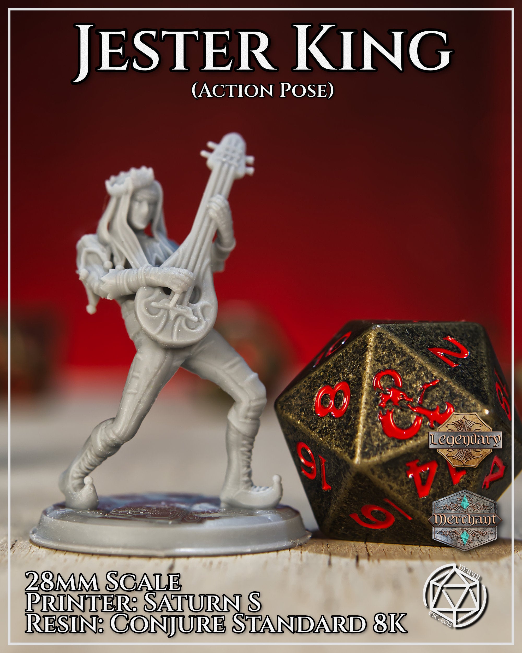 Jester King Action by Mia Kay M3DM