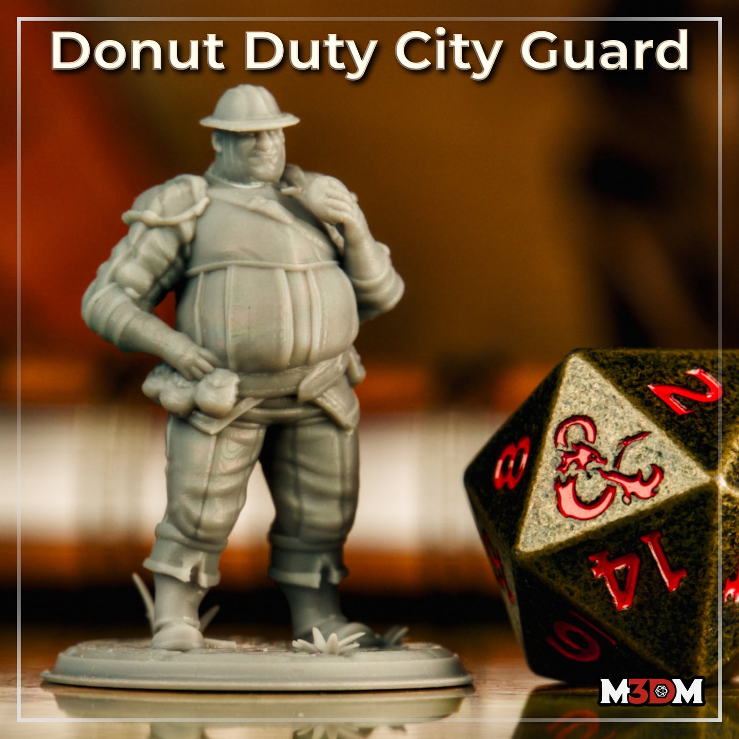 Donut City Guard by Mia Kay M3DM