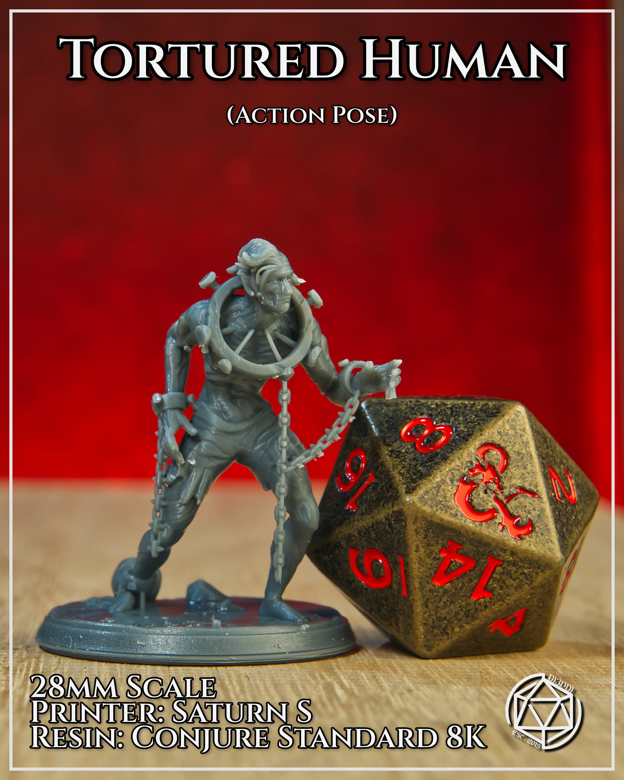 Tortured Human Action by Mia Kay M3DM
